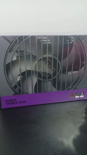 Fonte Mancer Thunder 500w Bronze 80 Plus - Novo Lacrado