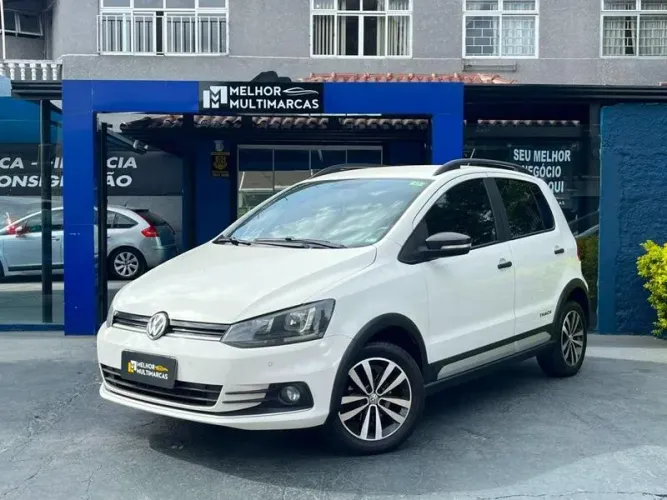 Volkswagen Fox Track 1.0 Flex 12V 5P 2017