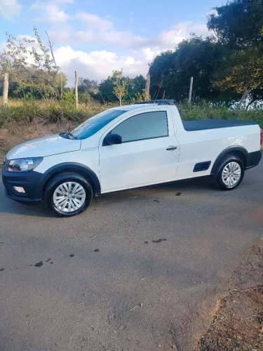 Volkswagen Saveiro Robust 1.6 Total Flex 8V 2020