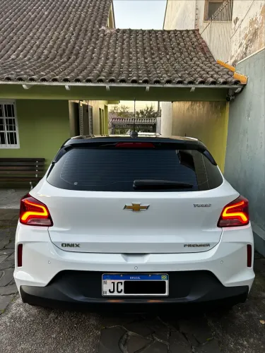 Chevrolet Onix Hatch Premier 1.0 12V TB Flex Aut. 4P 2020