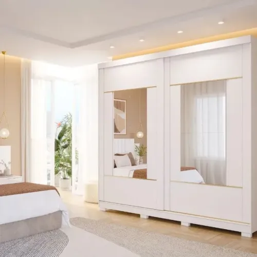 Guarda Roupa MDF Olívia
