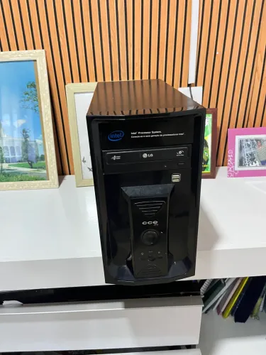 Gabinete ATX CCE Preto Usado - Excelente para Projetos ou PCs Básicos