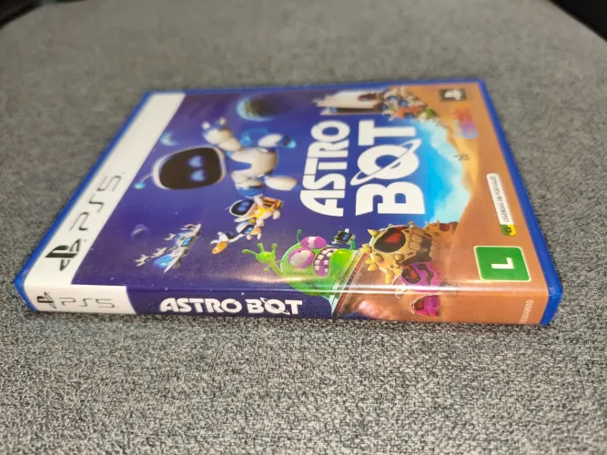 Jogo astro bot ps5 mídia física 