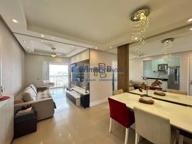 APARTAMENTO MOBILIADO ? PRONTO PARA MORAR!