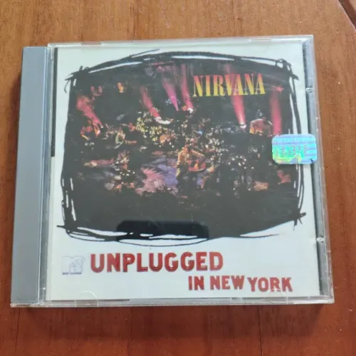 CD Nirvana MTV Unplugged in New York 