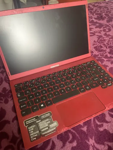 Notebook positivo red Motion