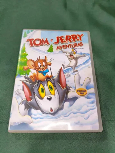 DVD Tom & Jerry Volume 1 Original - Desenho Clássico Infantil