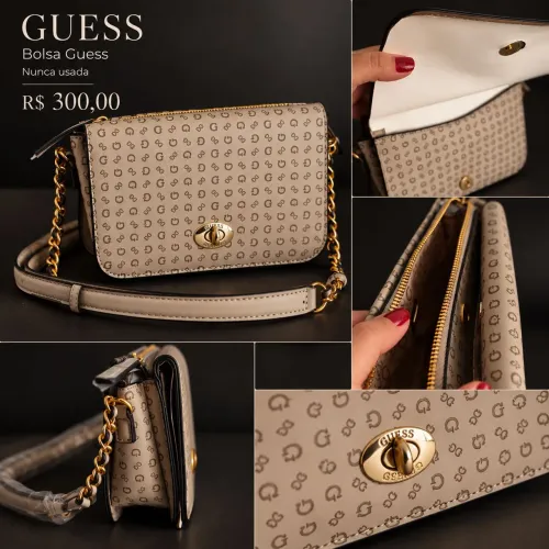 Vendo bolsa Guess nunca usada