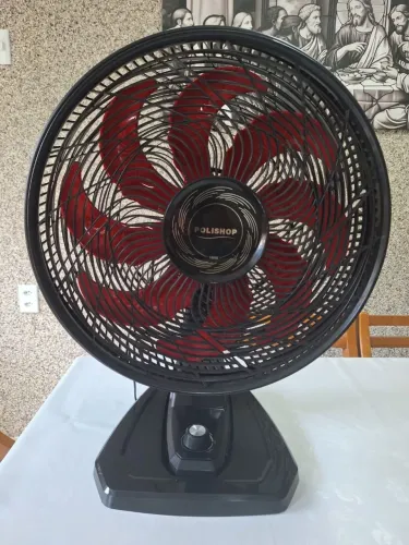 VENTILADOR 40 CM 8 PÁS