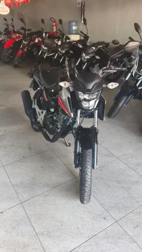 HONDA CG TITAN 160 PRETA 2026 0 km Shalon veículos Cariacica