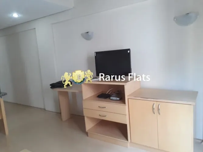 Rarus Flats - Flat para locação - Edifício Duplex Moema Life