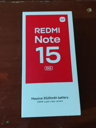 Redmi Note 15 (5G) - 30 DIAS DE USO