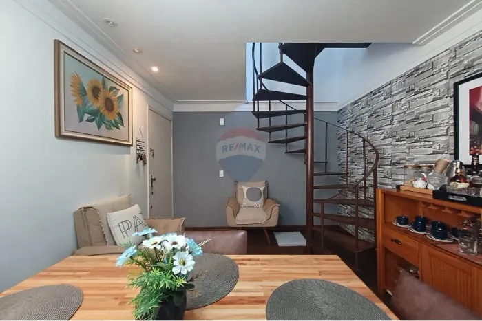 Cobertura Duplex Rua Aldo Focosi Residencial Renata 70,49 m² - 2 vagas Venda
