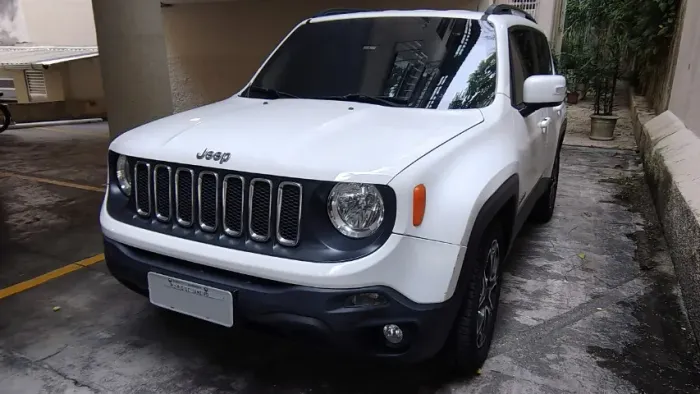 Jeep Renegade Longitude 2.0 4X4 TB Diesel AUT 2018