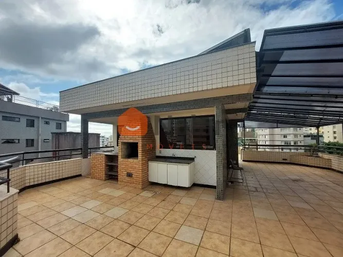 Cobertura á venda de 4 quartos, suíte e 4 vagas no bairro Silveira em Belo Horizonte MG