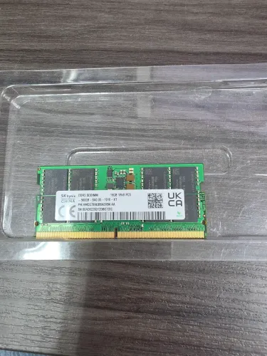 Memoria ddr5 5600 16gb nova retirada de thinkpad