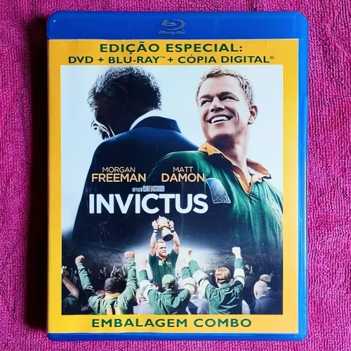 Invictus - DVD e Blu-ray
