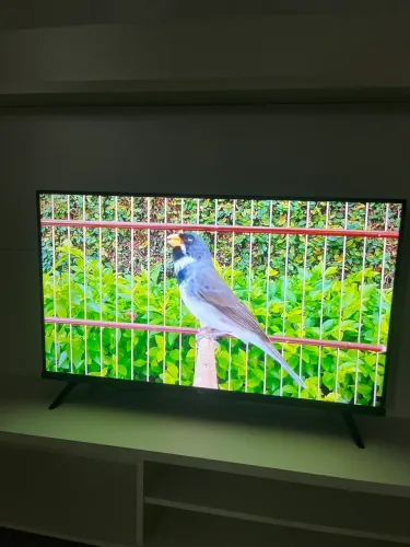 Televisão TCL smart 40? nunca foi aberta nova