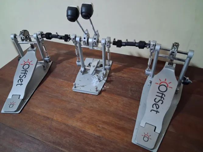 PEDAL DUPLO OFFSET IMPORTADO