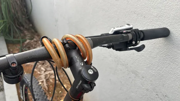 Bike de fibra de carbono