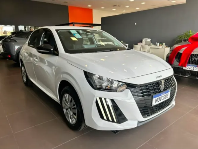 Peugeot 208 Griffe 1.6 Flex 16V 5P Mec. 2027