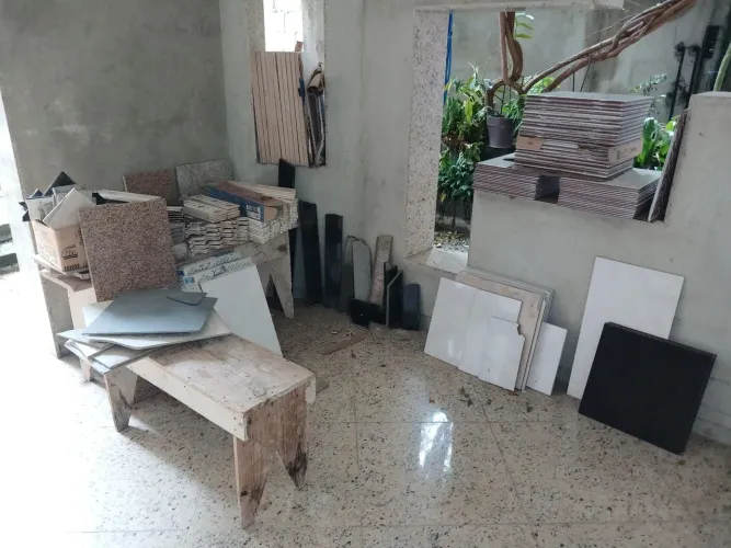 ACEITO OFERTA!! GOLDENFRIDAY!! MATERIAL NOVO: PISO/PAREDE: GRANITO, CERAMICA, RETIFICADA