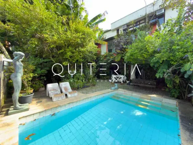 Casa Venda Gávea 5 Quartos Piscina
