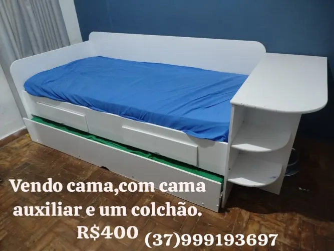 Cama de solteiro