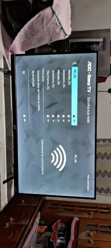 Televisão smart 