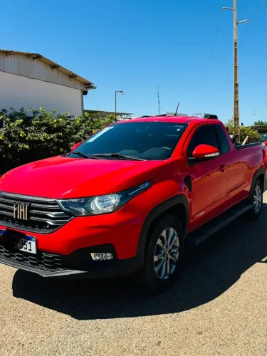Fiat Strada Freedom 1.3 Flex 8V CS Plus 2025