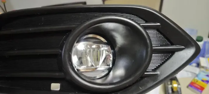 Grade Farol Milha Hr-v 2019 2021 novas e completas (par)