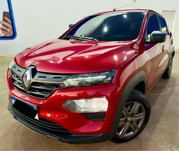 Renault Kwid Zen 1.0 Flex 12V 5P Mec. 2024
