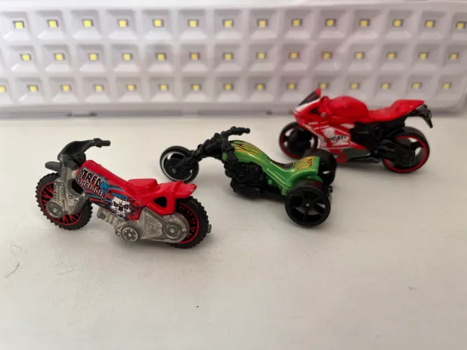 Hot Wheels motos - Coleção