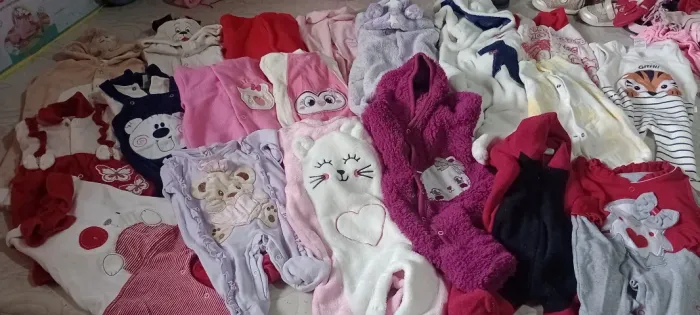 Roupinhas de bebê menina RN a 1 ano