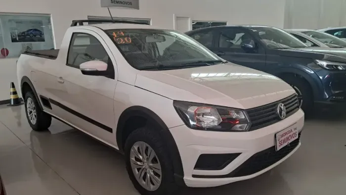 Volkswagen Saveiro Trendline 1.6 T.flex 8V 2020