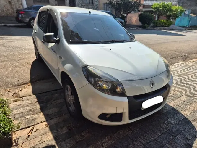 Renault Sandero Expression Hi-flex 1.0 16V 5P 2014