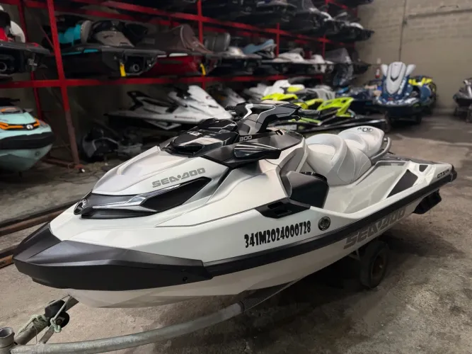 Jet Ski Seadoo GTX 300 2024 impecável