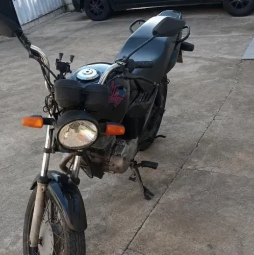 Título FAN 125 NOVA