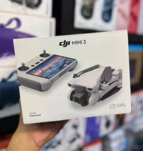 Drone DJI Mini 3 Standard (com tela)