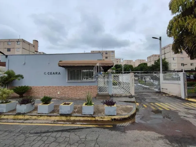Apartamento à venda em Campinas, Parque Residencial Vila União, com 2 quartos, com 57 m²
