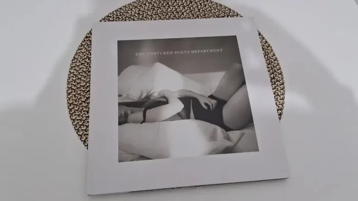 the tortured poets department - phantom clear vinil - taylor swift