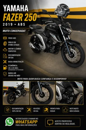 Fazer 250 2019