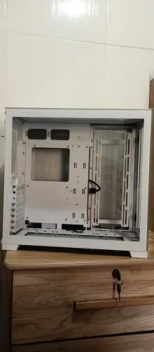 Gabinete lian li evo branco ( leia a descrição )