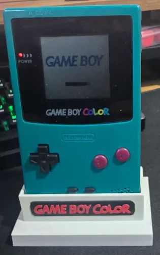 Game Boy Color - Gameboy Turquesa <br><br>CGB-001 - Turquesa