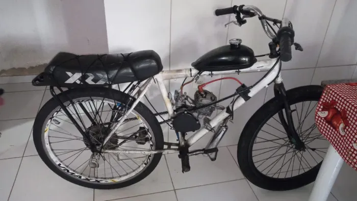 Bicicleta motorizada 