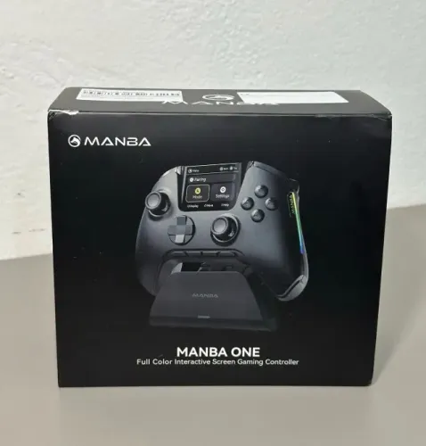 Controle Manba One Wireless Hall Effect + Dock | Completo | Pouco Usado