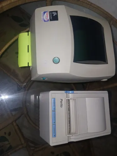 Vendo empresora cupom e etiqueta adesiva as duas em excelente estado