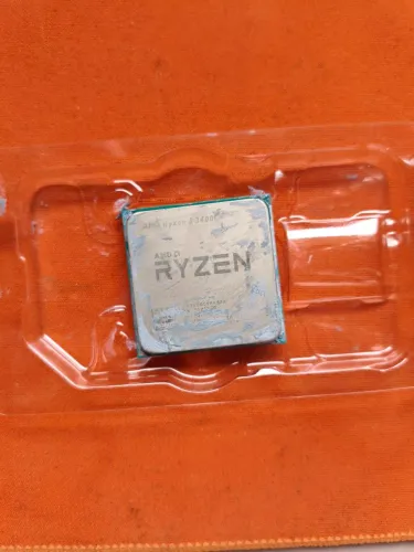 processador AMD ryzen 5 3400g