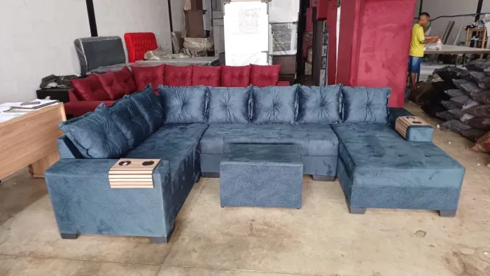 Mega promoção em estofados direto de fábrica ?