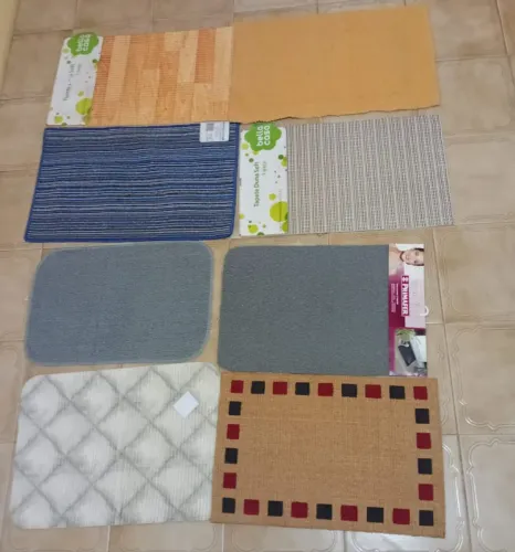 Apartir de 15.00Tapetes variados 